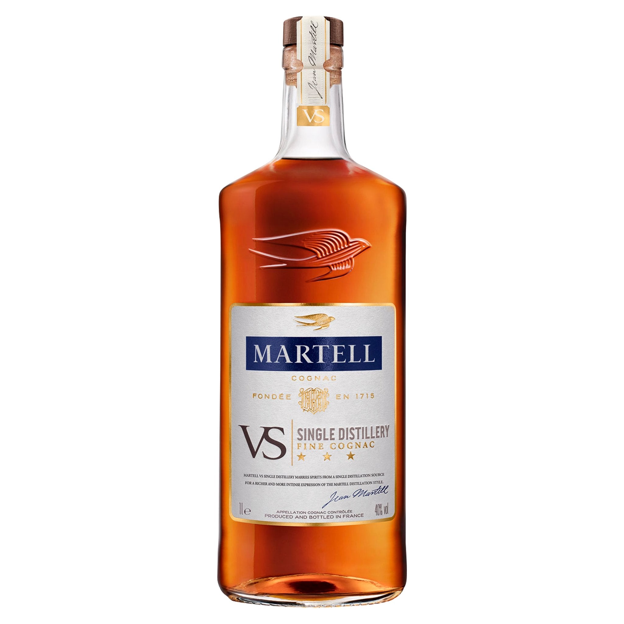 Martell VS Fine Cognac 1L – Fletcher Drinks