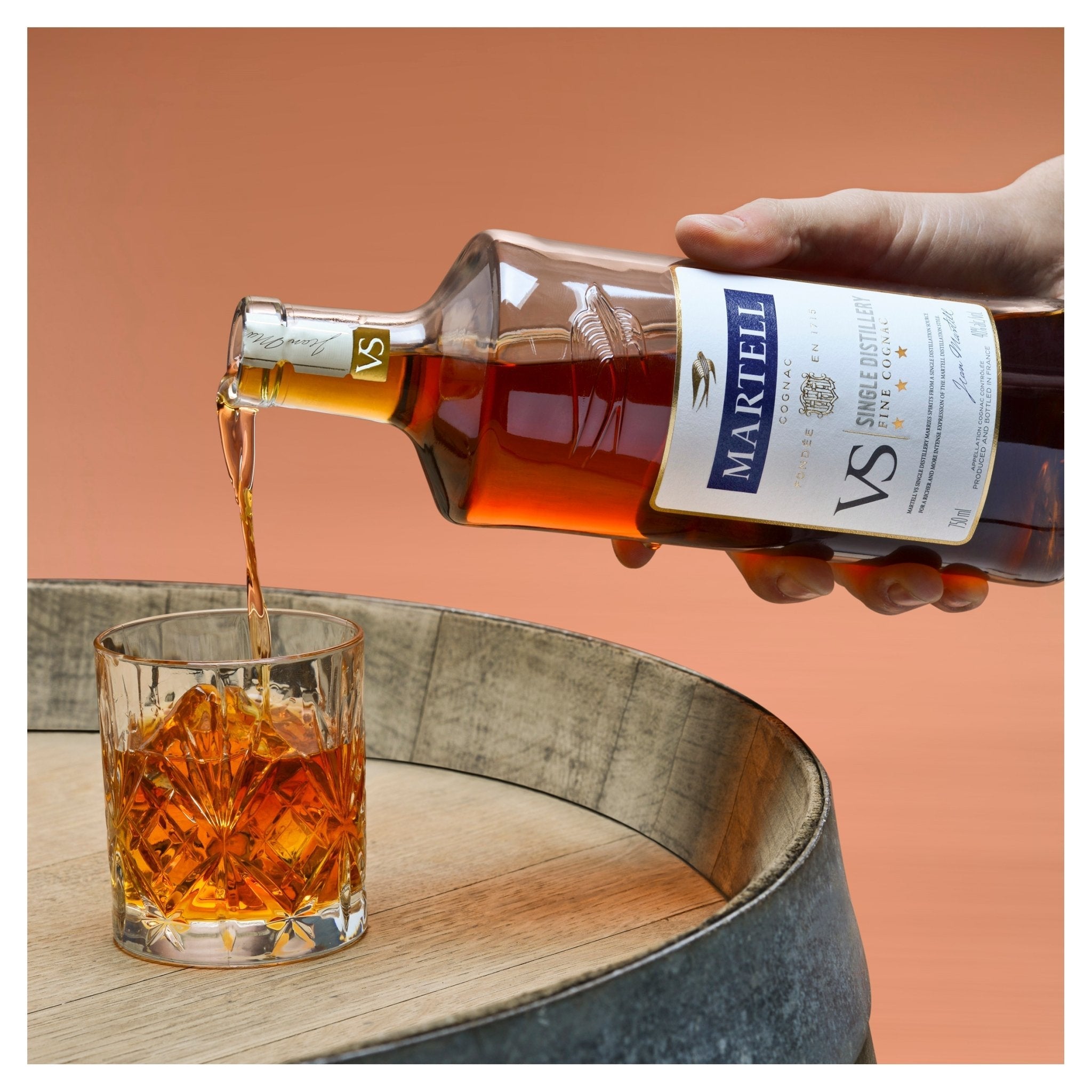 Martell VS Fine Cognac 1L – Fletcher Drinks