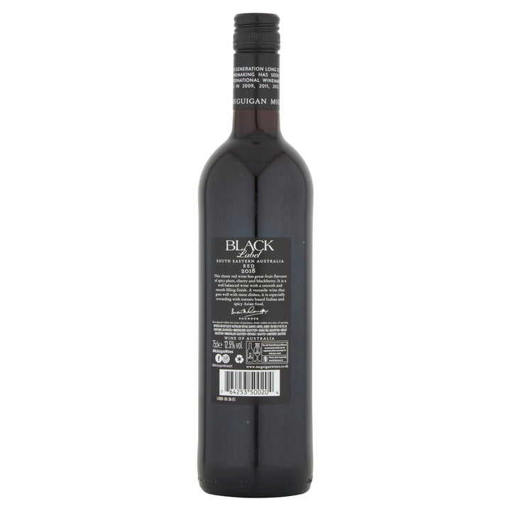 McGuigan Black Label Red  75cl - Wine - Discount My Drinks