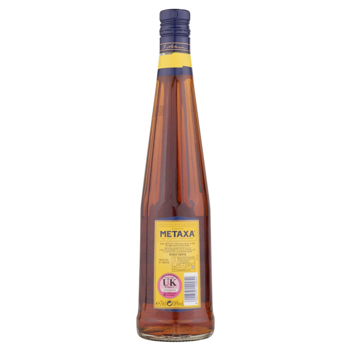 Metaxa The Original Greek Spirit 5 Stars 70cl - Brandy - Discount My Drinks