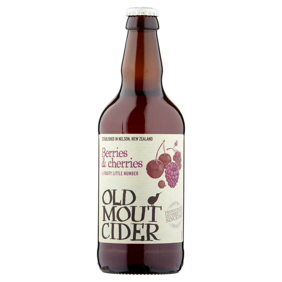 Old Mout Cider Berries & Cherries 500ml - Cider - Discount My Drinks