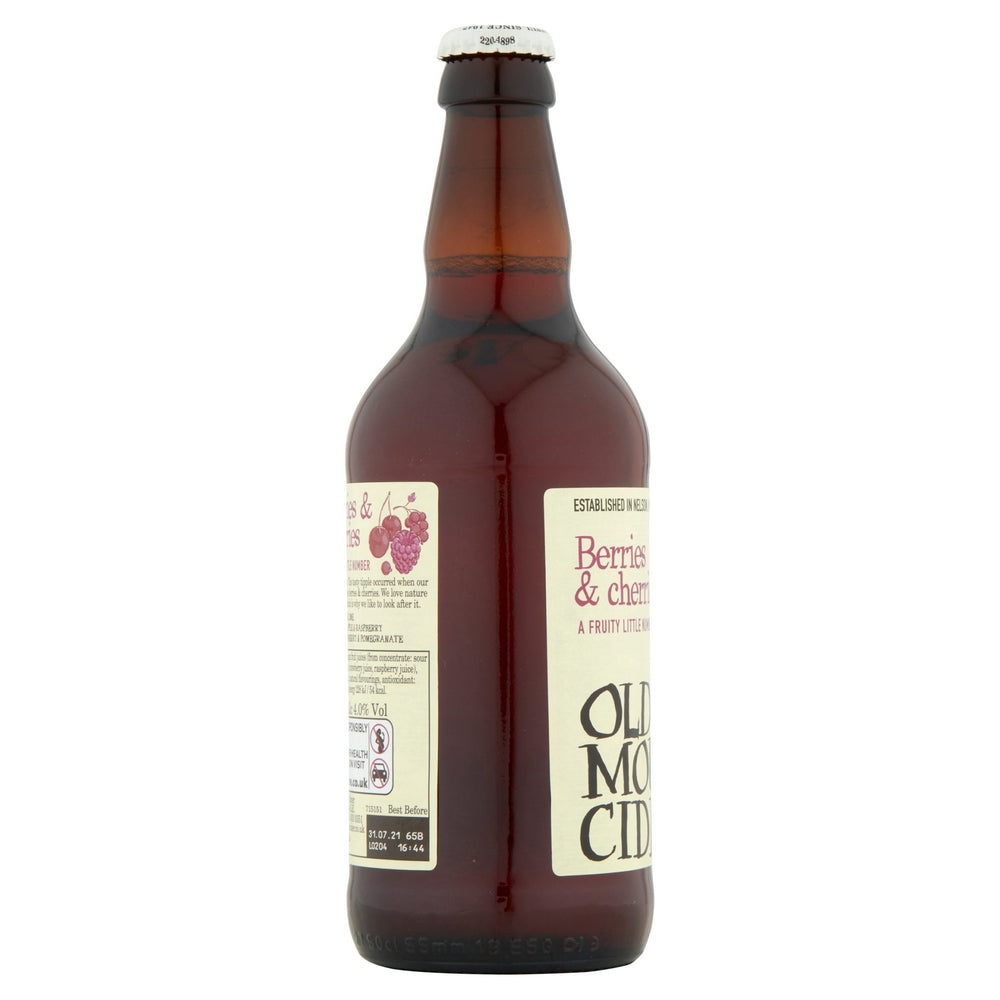 Old Mout Cider Berries & Cherries 500ml - Cider - Discount My Drinks