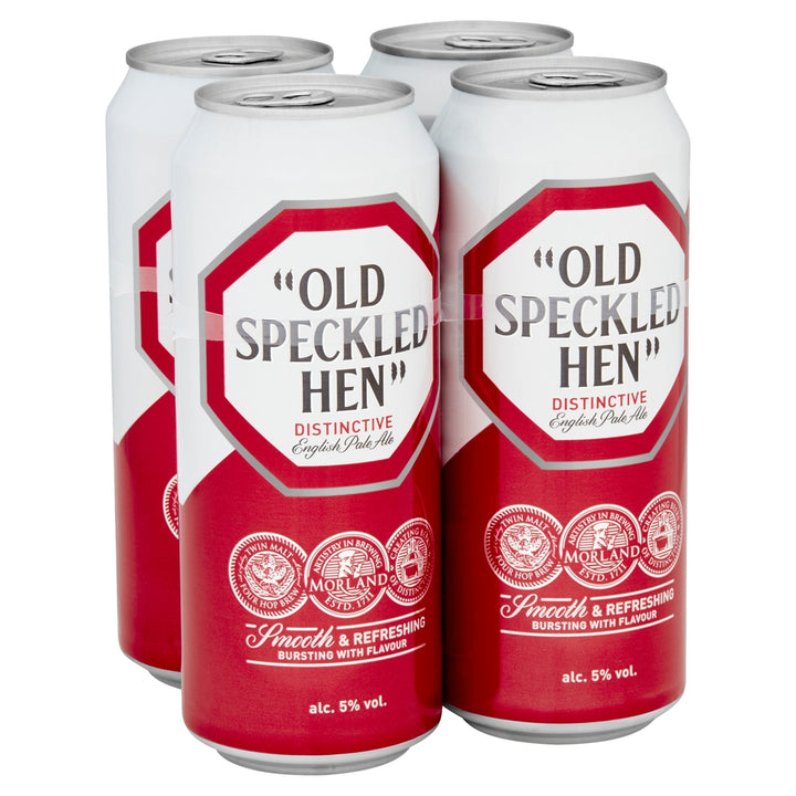 Old Speckled Hen Distinctive English Pale Ale 4 x 500ml