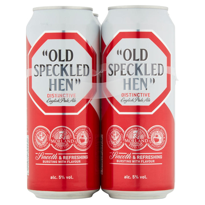 Old Speckled Hen Distinctive English Pale Ale 4 x 500ml
