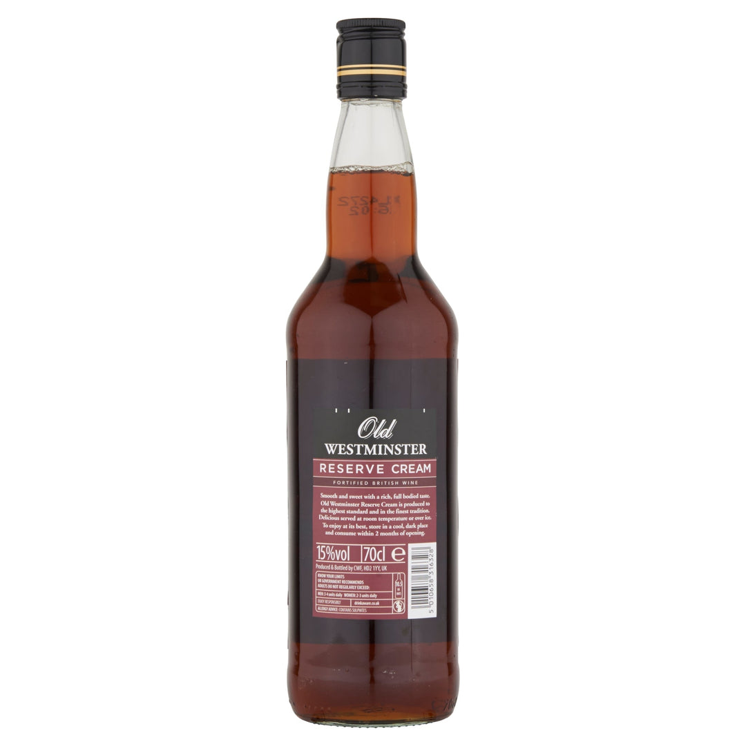 Old Westminster Reserve Cream 70cl