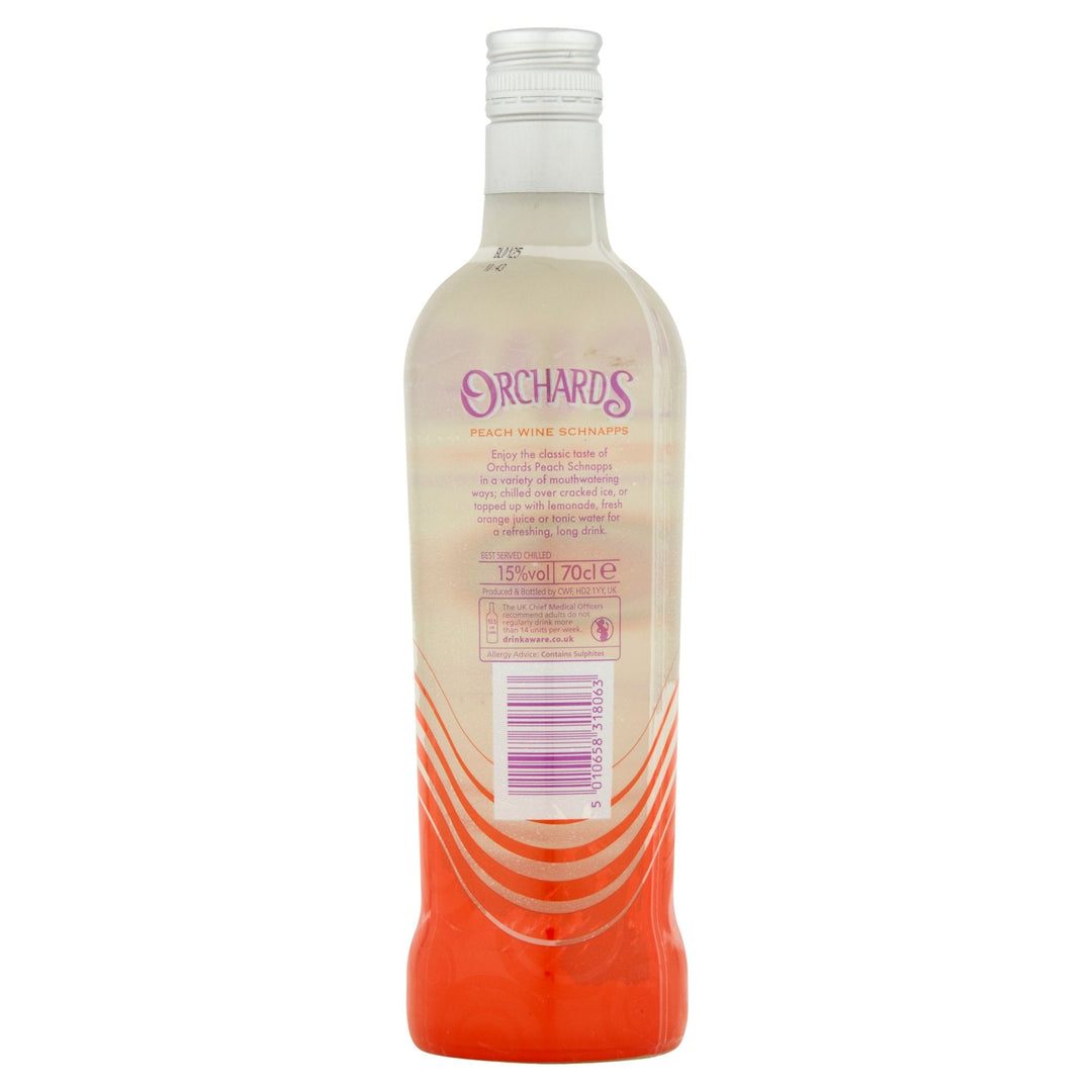 Orchards Peach Schnapps  70cl - Liqueur - Discount My Drinks