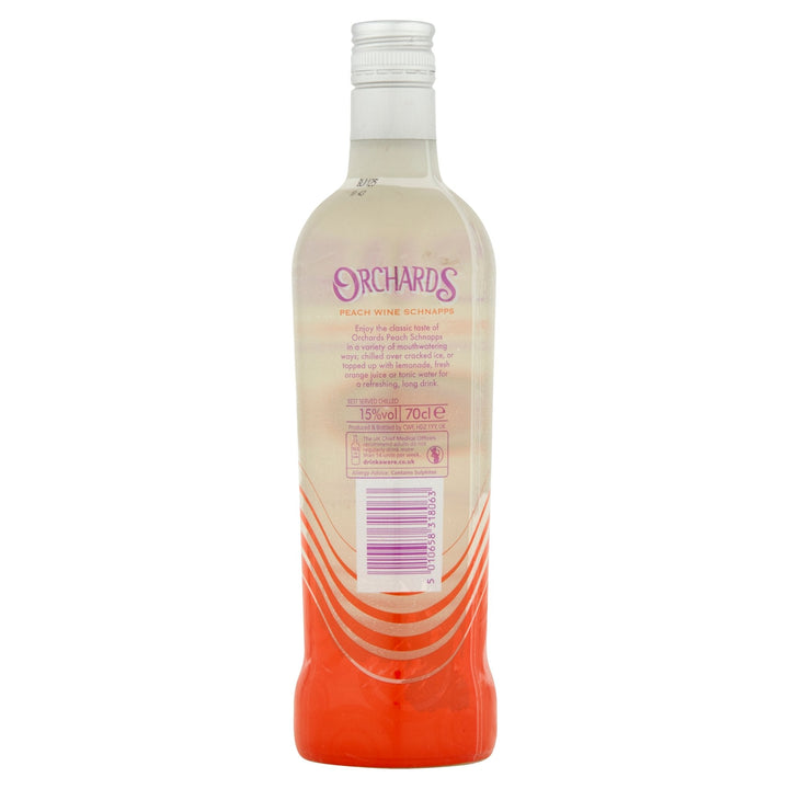 Orchards Peach Schnapps  70cl - Liqueur - Discount My Drinks