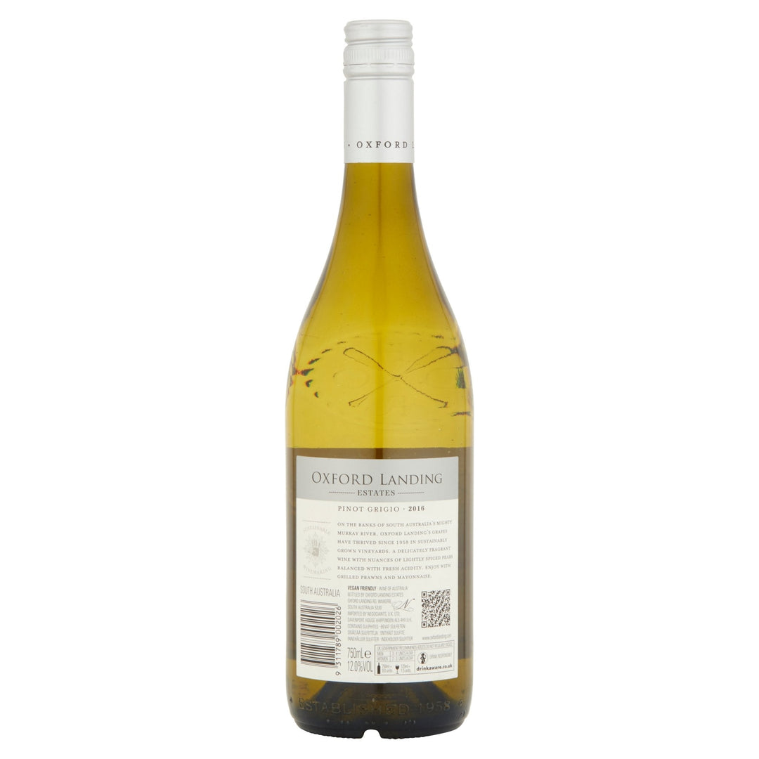 Oxford Landing Estates Pinot Grigio 75cl - Wine - Discount My Drinks