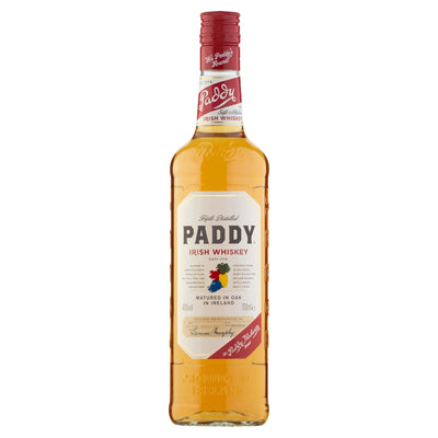 Paddy Triple Distilled Irish Whiskey 700ml
