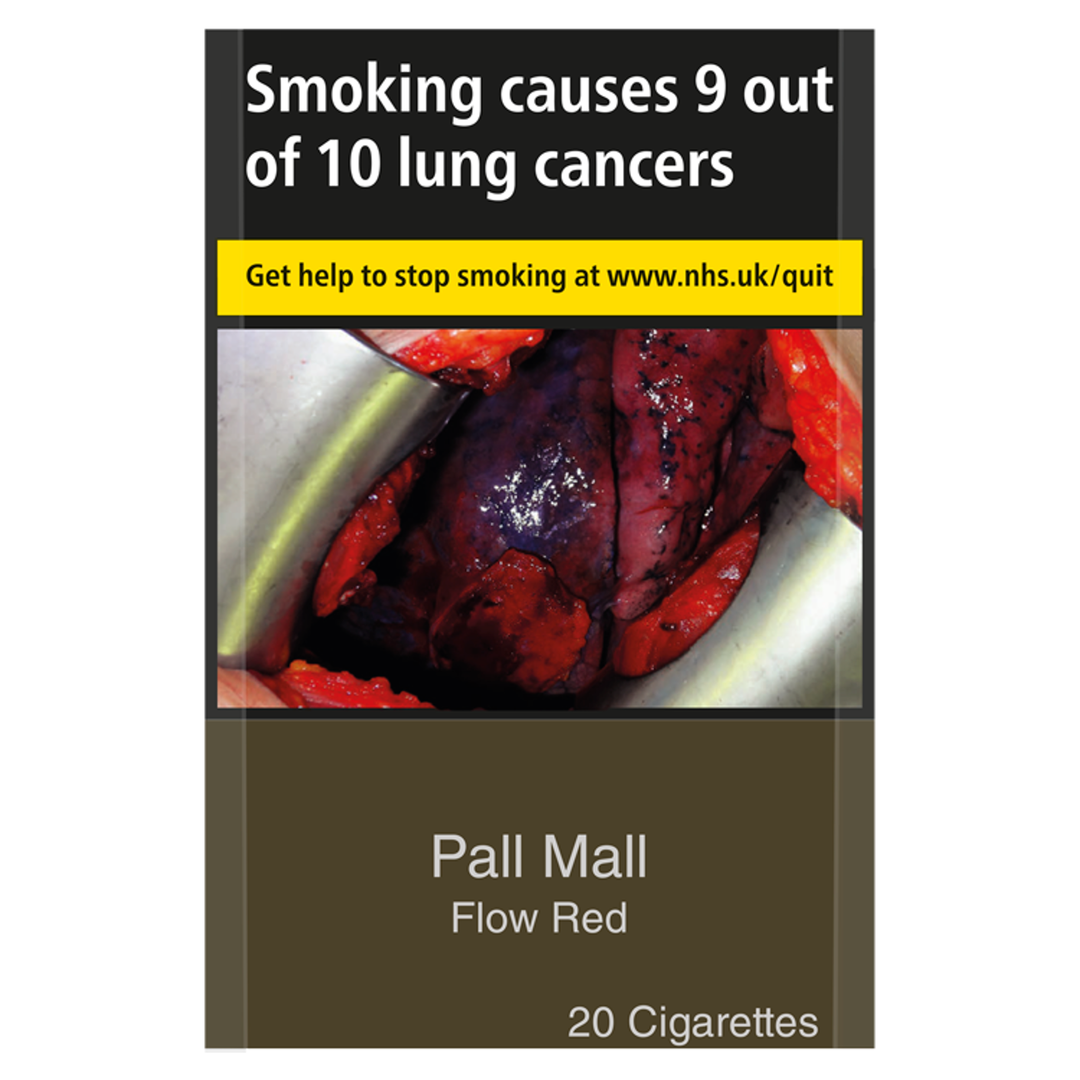 Pall Mall King Size Flow Red 20 Cigarettes
