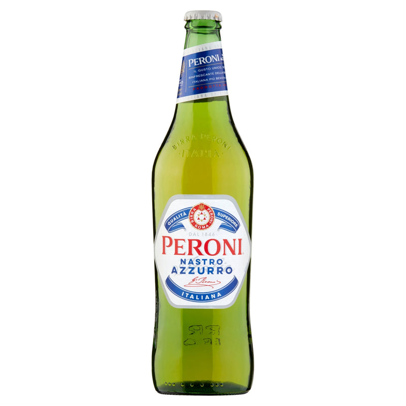 Peroni Nastro Azzurro Italian Beer 620ml