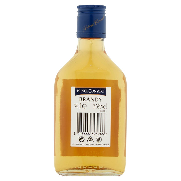 Prince Consort Finest French Brandy 20cl - Brandy - Discount My Drinks