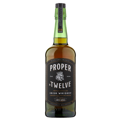 Proper No Twelve Irish Whiskey 70cl