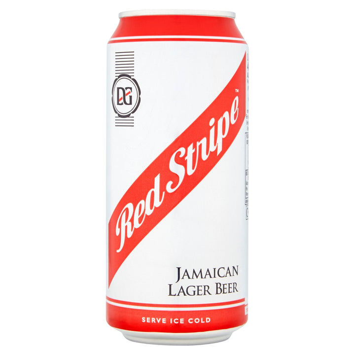Red Stripe Jamaican Lager Beer 4 x 440ml Cans