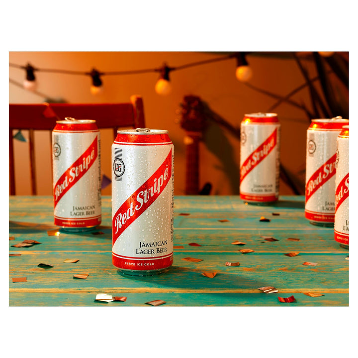 Red Stripe Jamaican Lager Beer 24 x 440ml Cans