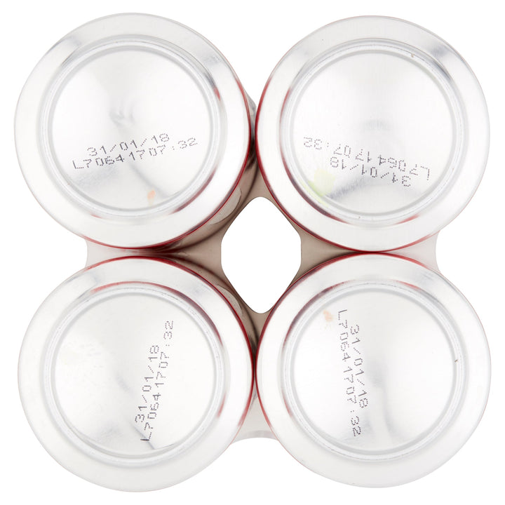 Red Stripe Jamaican Lager Beer 4 x 440ml Cans