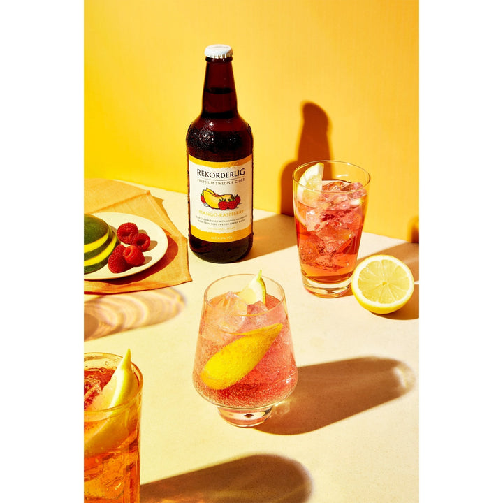 Rekorderlig Premium Swedish Mango-Raspberry Cider 500ml - Cider - Discount My Drinks