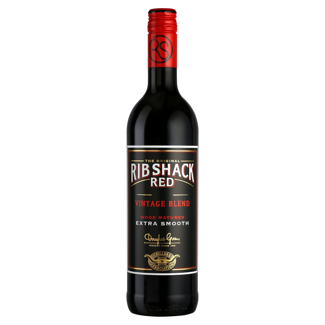 Rib Shack Red Vintage Blend  75cl - Wine - Discount My Drinks