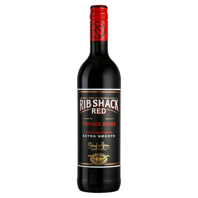 Rib Shack Red Vintage Blend  75cl