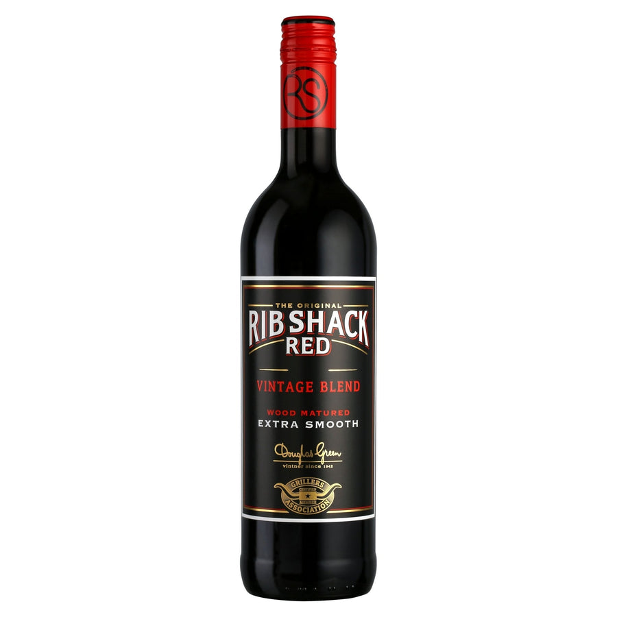 Rib Shack Red Vintage Blend  75cl - Wine - Discount My Drinks