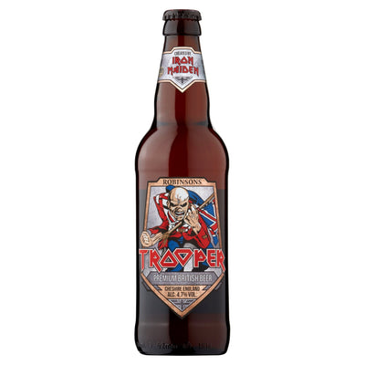 Robinsons Trooper Iron Maiden Premium British Beer 500ml
