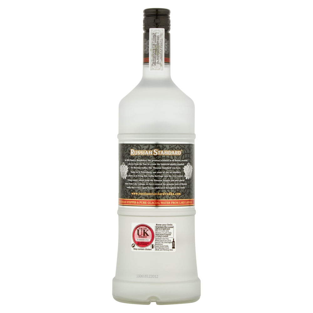 Russian Standard Vodka 1L - Vodka - Discount My Drinks