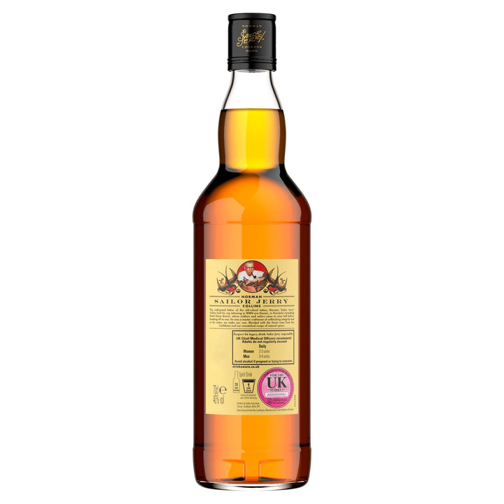 Sailor Jerry The Original Spiced Caribbean Rum 70cl - Rum - Discount My Drinks