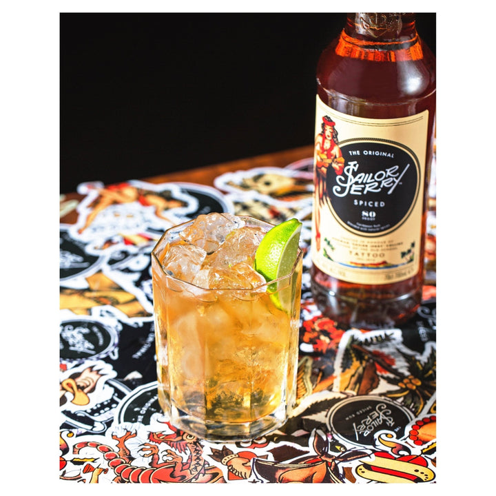 Sailor Jerry The Original Spiced Caribbean Rum 70cl - Rum - Discount My Drinks