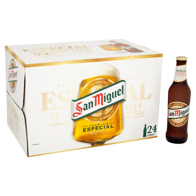 San Miguel Premium Lager Beer 24 x 330ml