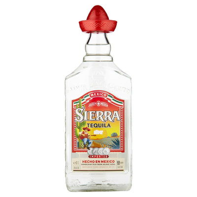 Sierra Silver Tequila  50cl