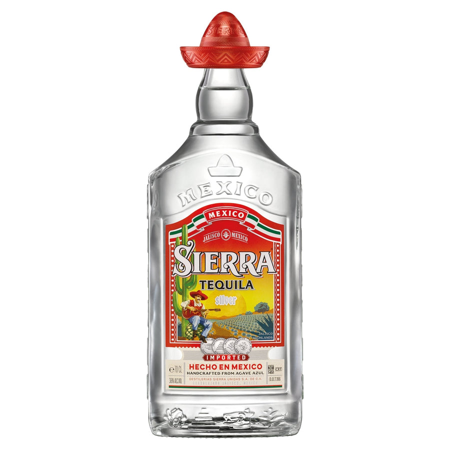 Sierra Silver Tequila 70cl - Liqueur - Discount My Drinks