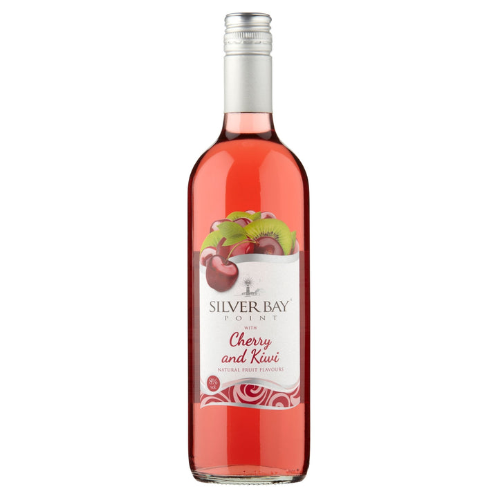 Silver Bay Point with Cherry & Kiwi 75cl - Wine - Discount My Drinks