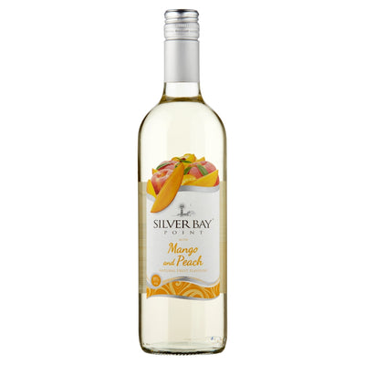 Silver Bay Point with Mango & Peach 75cl