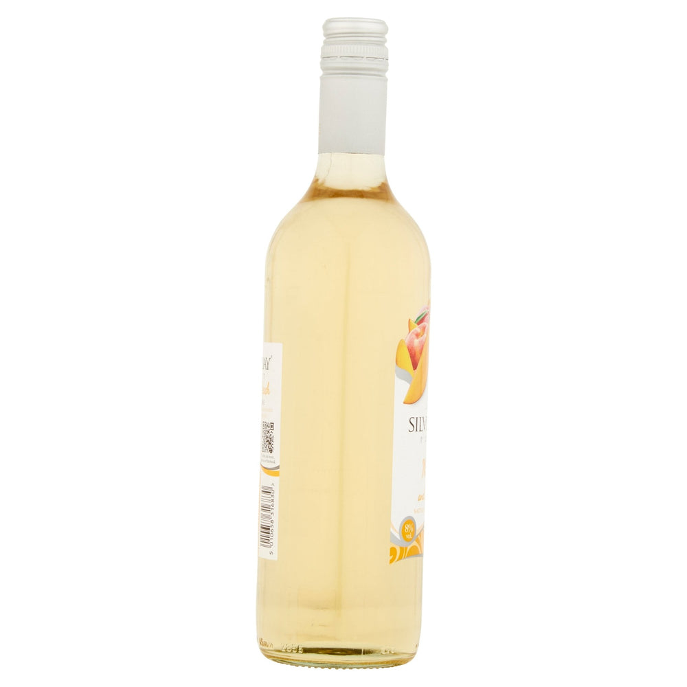 Silver Bay Point with Mango & Peach 75cl - Wine - Discount My Drinks