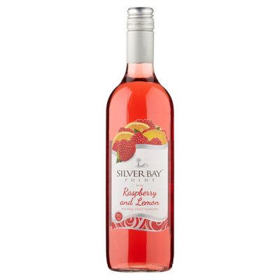 Silver Bay Point with Raspberry & Lemon 75cl