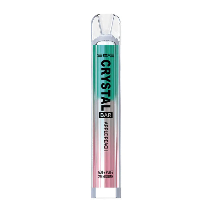 SKE Crystal Vapes 20mg/ml 600+ Puffs - ALL FLAVOURS
