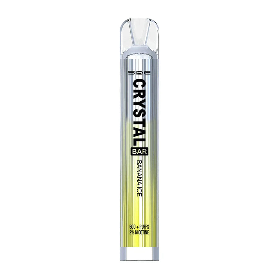 SKE Crystal Vapes 20mg/ml 600+ Puffs - ALL FLAVOURS