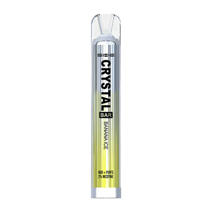 SKE Crystal Vapes 20mg/ml 600+ Puffs - ALL FLAVOURS