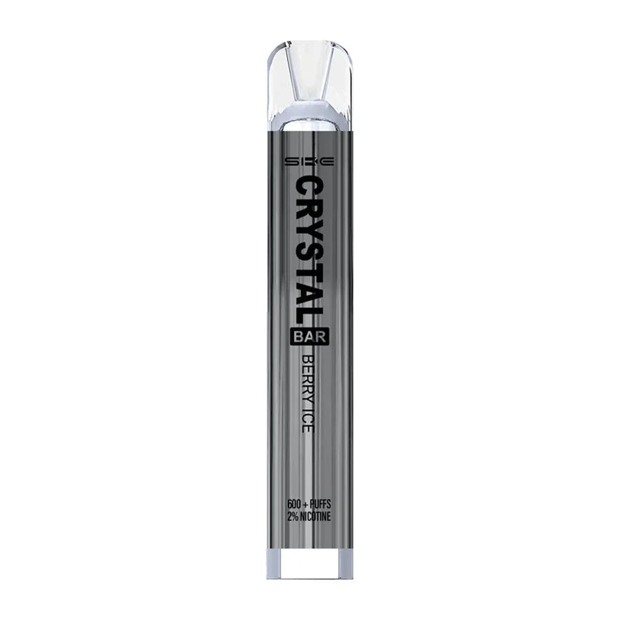 SKE Crystal Vapes 20mg/ml 600+ Puffs - ALL FLAVOURS