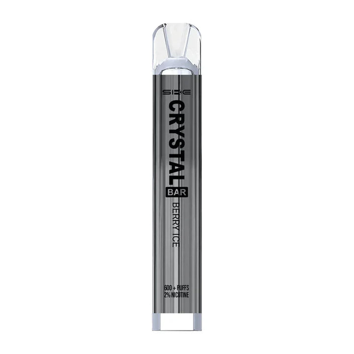 SKE Crystal Vapes 20mg/ml 600+ Puffs - ALL FLAVOURS