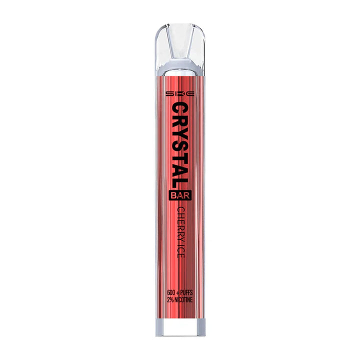 SKE Crystal Vapes 20mg/ml 600+ Puffs - ALL FLAVOURS