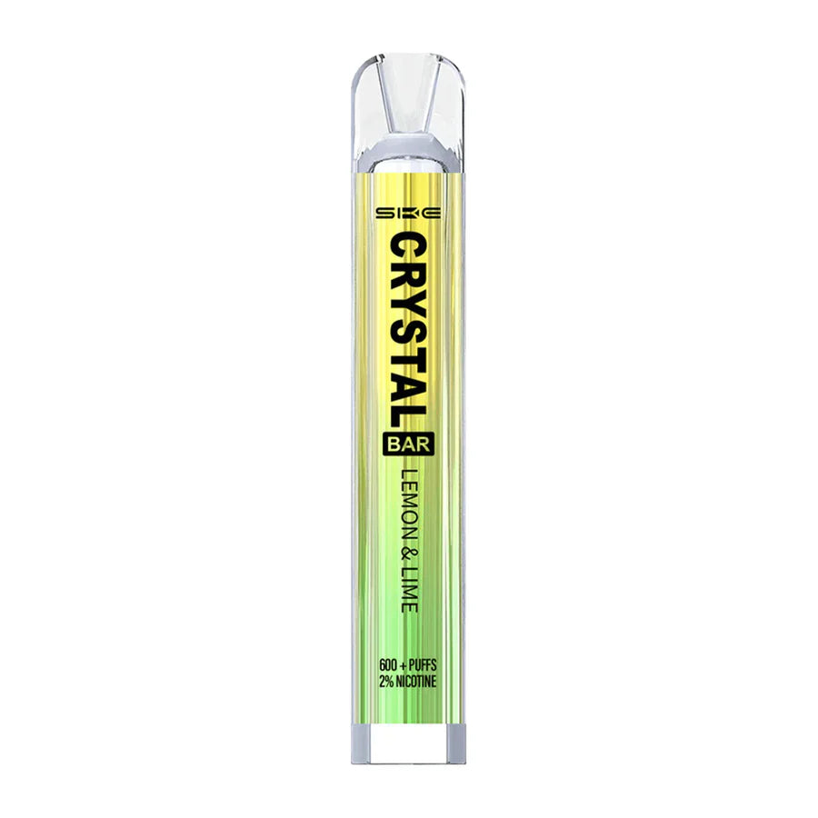 SKE Crystal Vapes 20mg/ml 600+ Puffs - ALL FLAVOURS