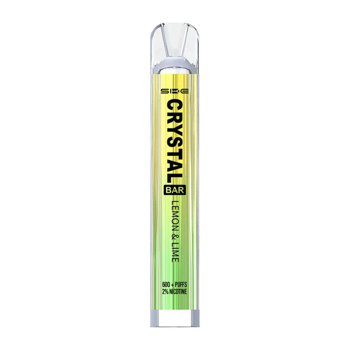SKE Crystal Vapes 20mg/ml 600+ Puffs - ALL FLAVOURS