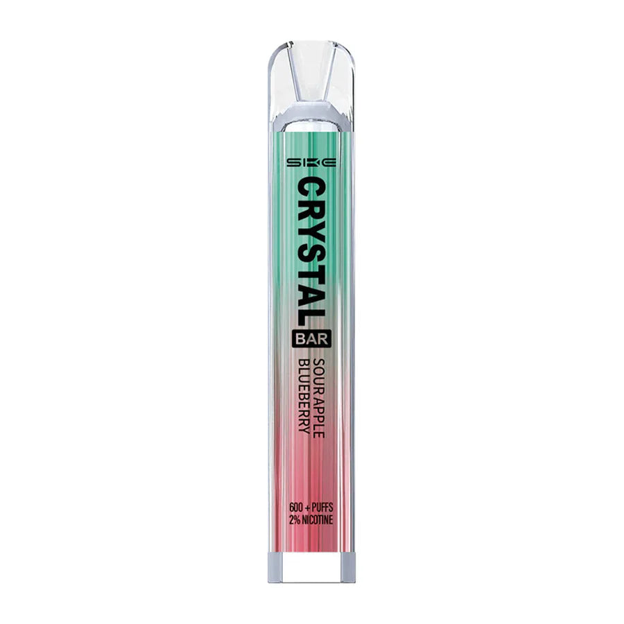 SKE Crystal Vapes 20mg/ml 600+ Puffs - ALL FLAVOURS