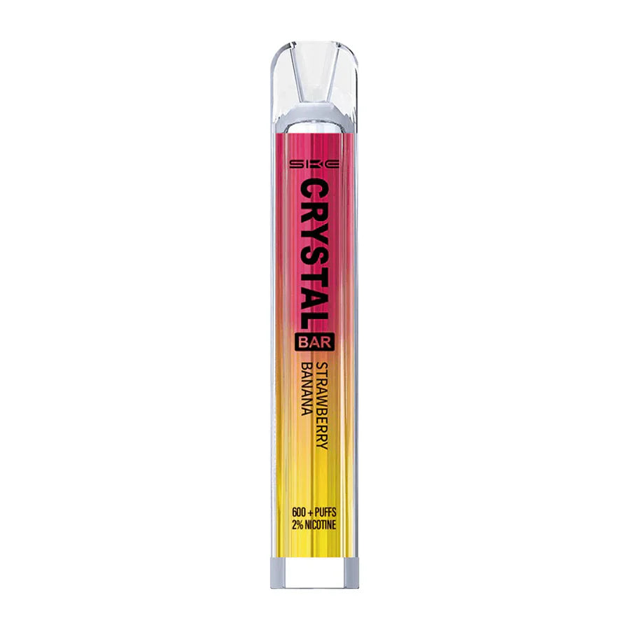 SKE Crystal Vapes 20mg/ml 600+ Puffs - ALL FLAVOURS