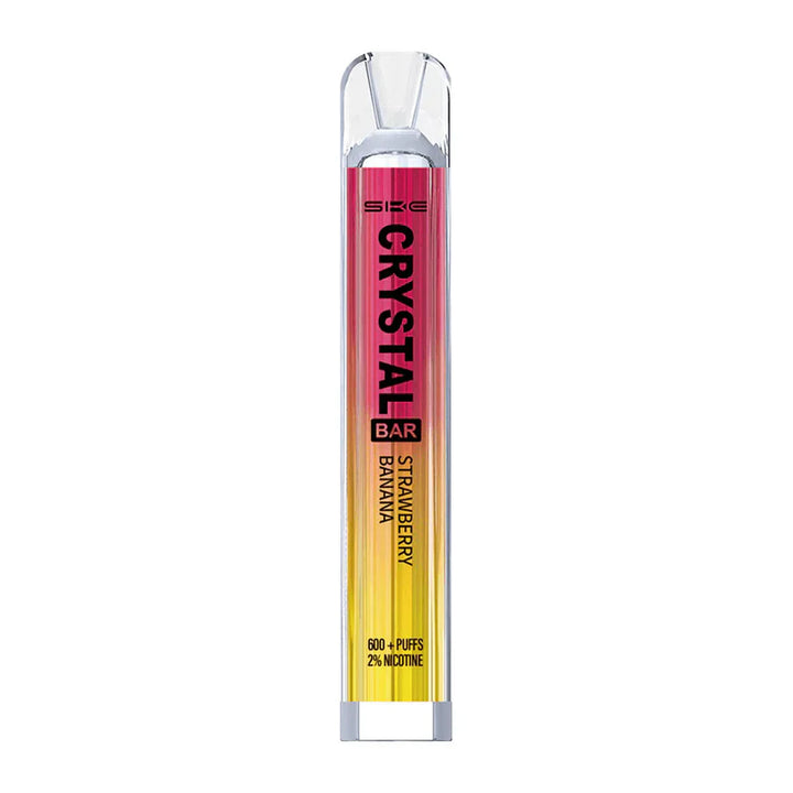 SKE Crystal Vapes 20mg/ml 600+ Puffs - ALL FLAVOURS