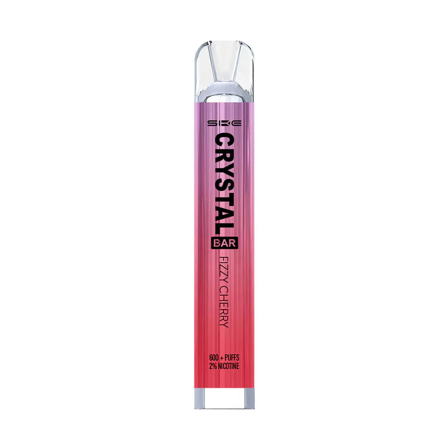 SKE Crystal Vapes 20mg/ml 600+ Puffs - ALL FLAVOURS