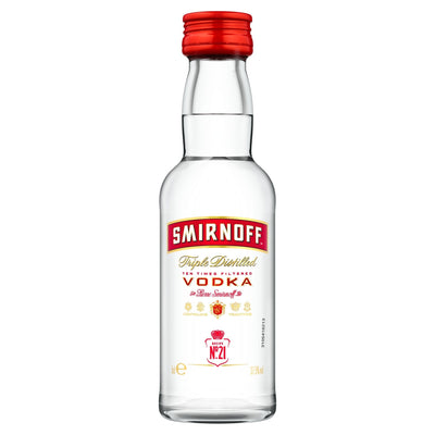 Smirnoff Red Label Vodka 5cl