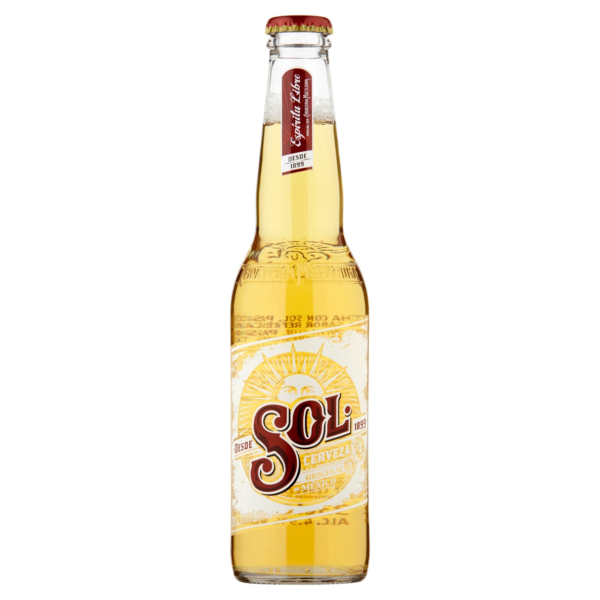 Sol Fletcher Sol Original Lager Beer 330ml Bottle – Fletcher Drinks