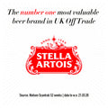 Stella Artois Belgium Premium Lager 24 x 330ml